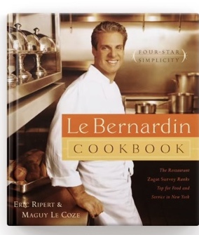 جلد کتاب Le Bernardin Cookbook