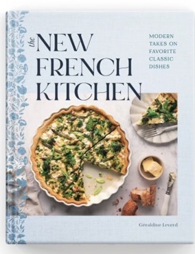جلد کتاب The New French Kitchen